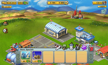 Skyrama - Screenshot
